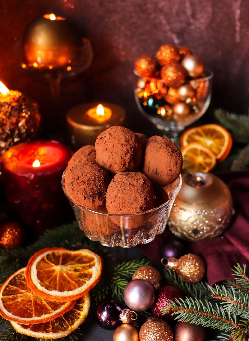 Cointreau Truffles