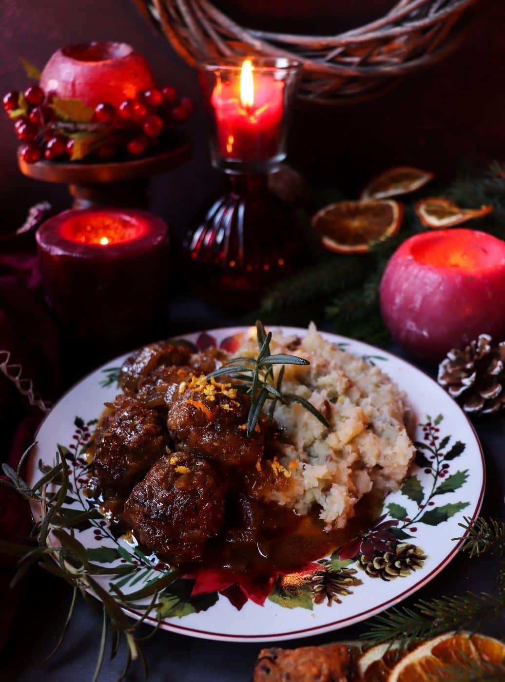Orange Sauce Meatballs