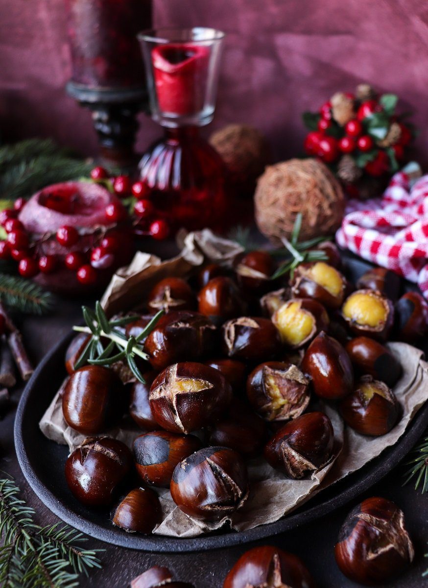 Pan-Roasted Chestnuts