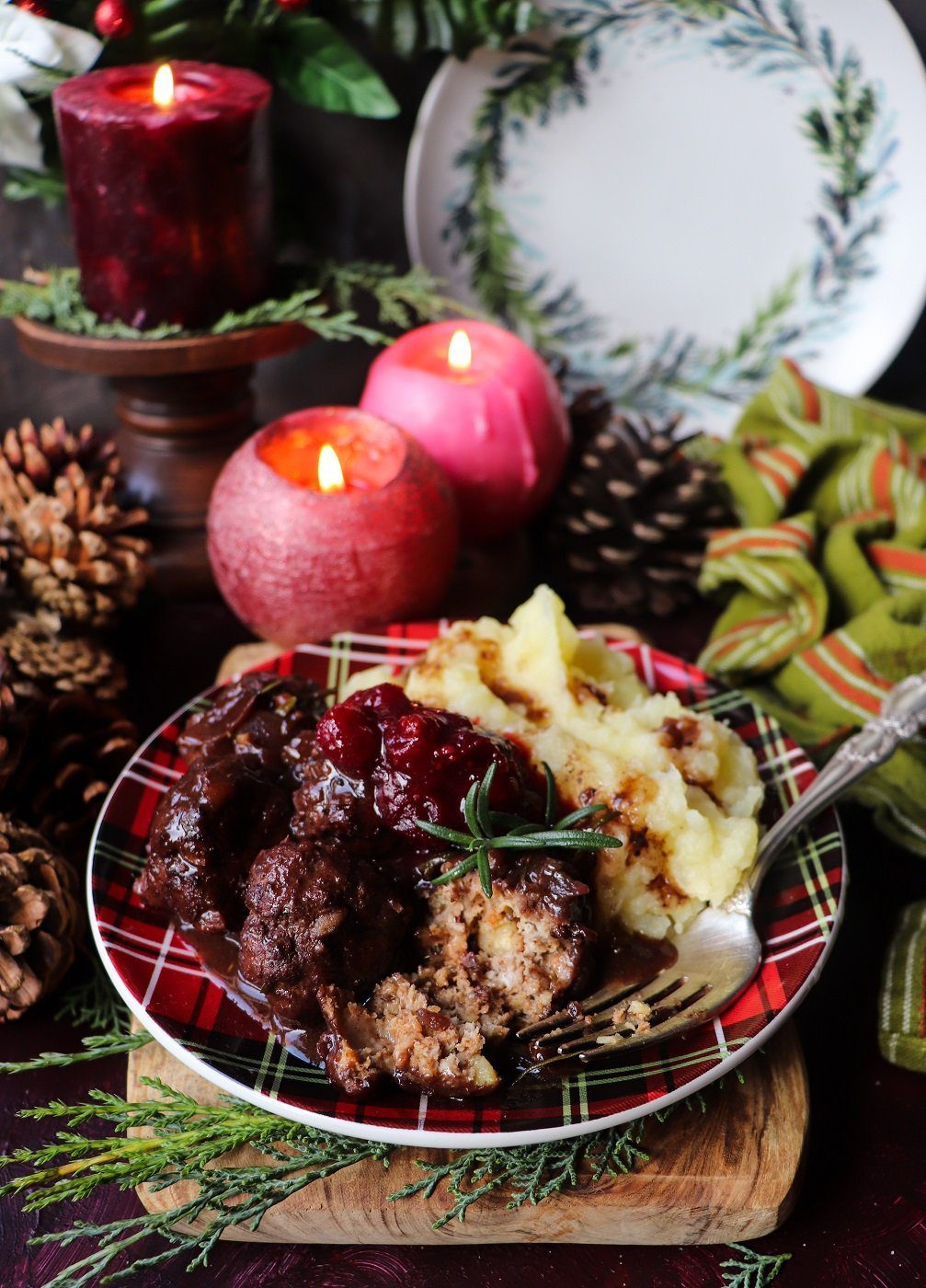 Rosé Wine Sauce Meatballs