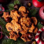 Cheese Chestnut Biscuits
