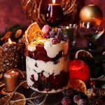 Chocolate Cranberry Orange Trifle