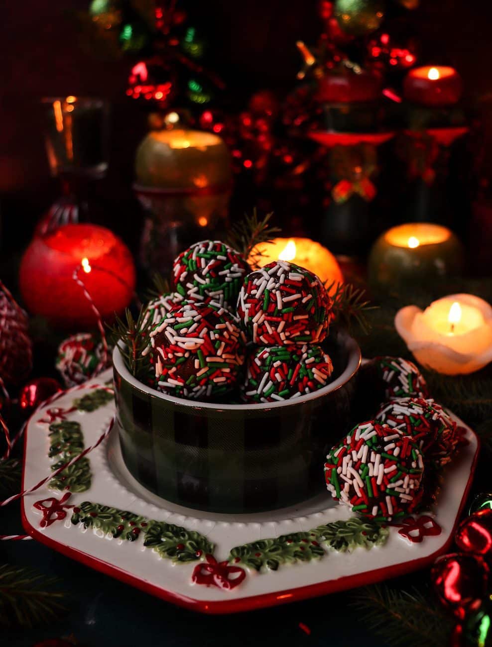 Christmas Brigadeiro