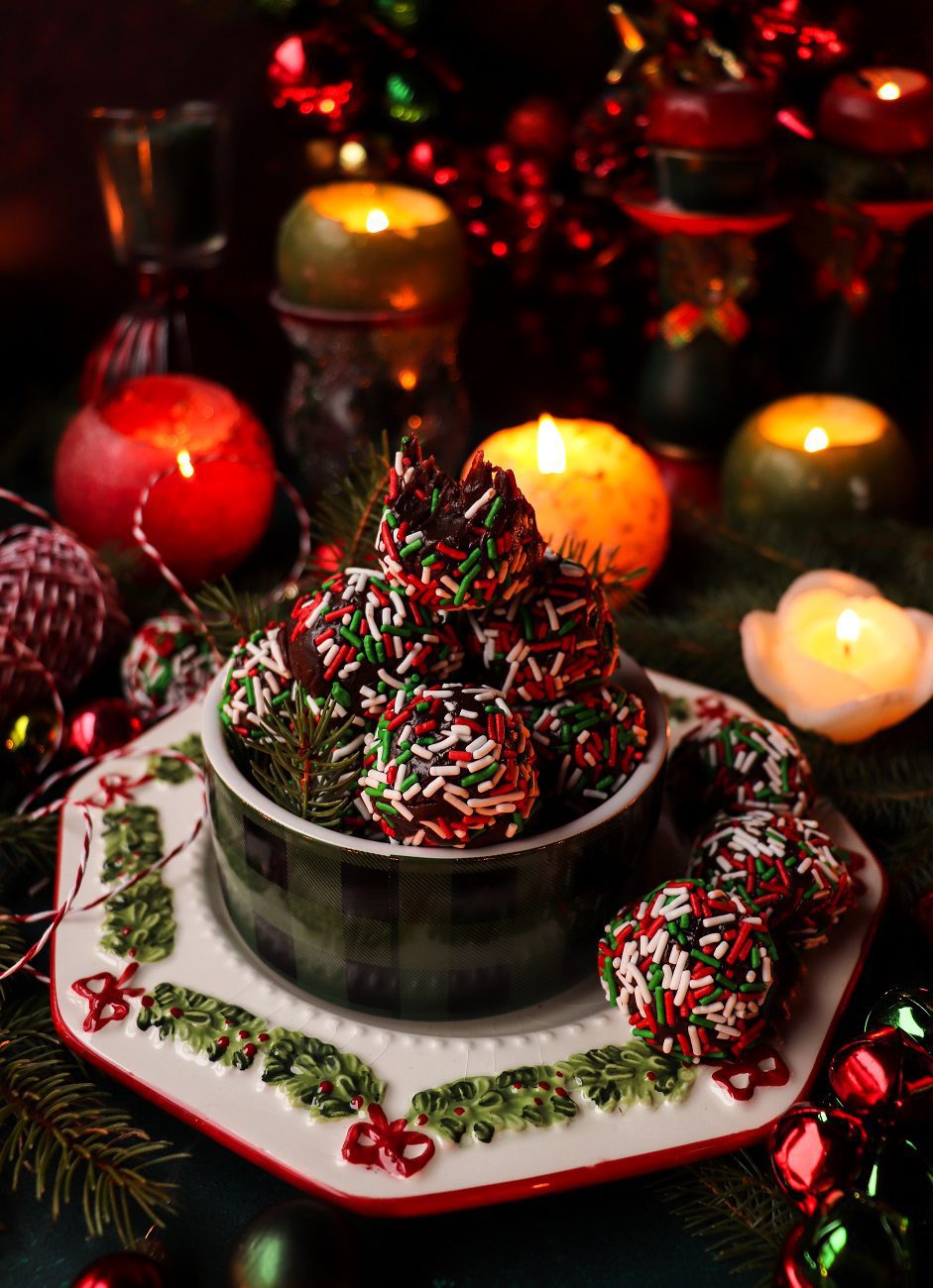 Christmas Brigadeiro