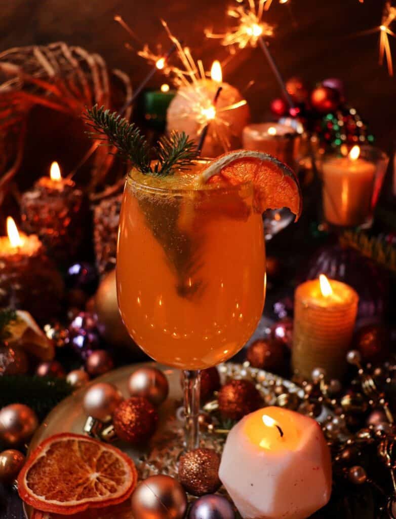 Classic Mimosa Cocktail