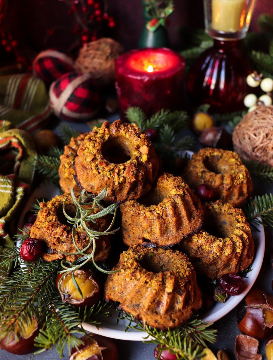 Mini Pistachio Nut Roasts