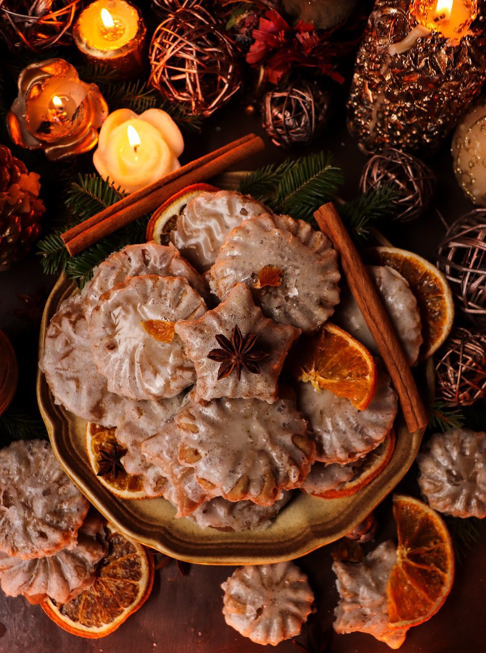 Orange Clove Cookies