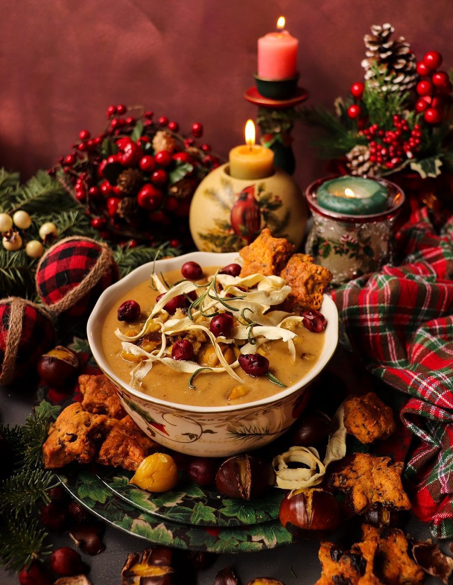 Parsnip Chestnut Soup