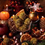 Festive Pistachio Cointreau Truffles – Boozy Holiday Dessert