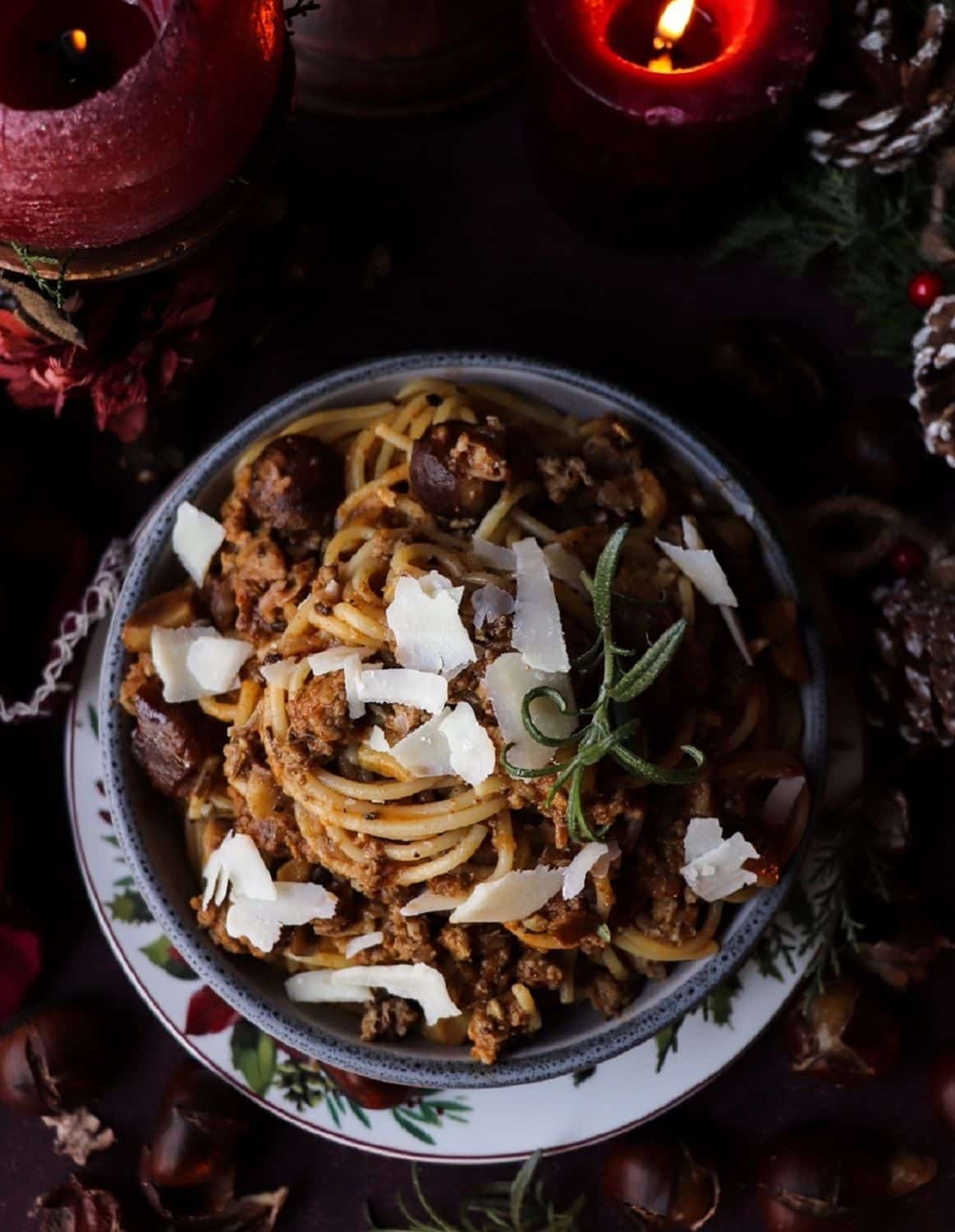 Veal Chestnut Pasta