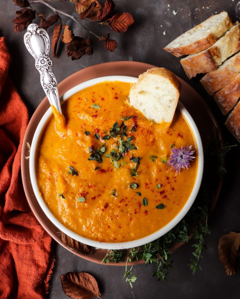 Carrot Ginger Soup