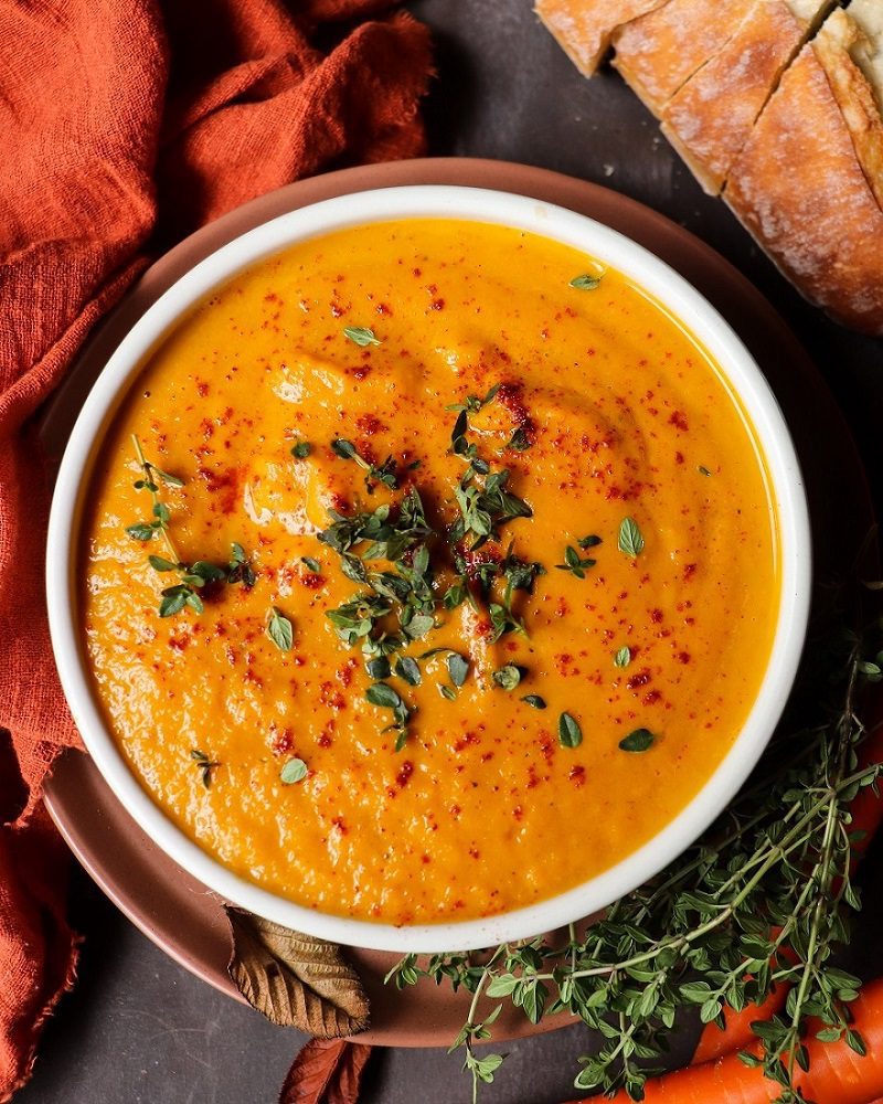 Carrot Ginger Soup