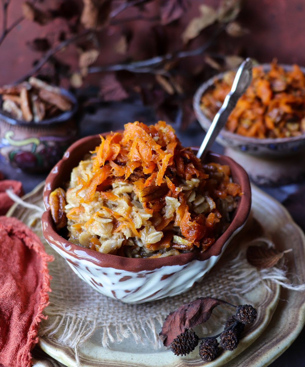 Carrot Oatmeal
