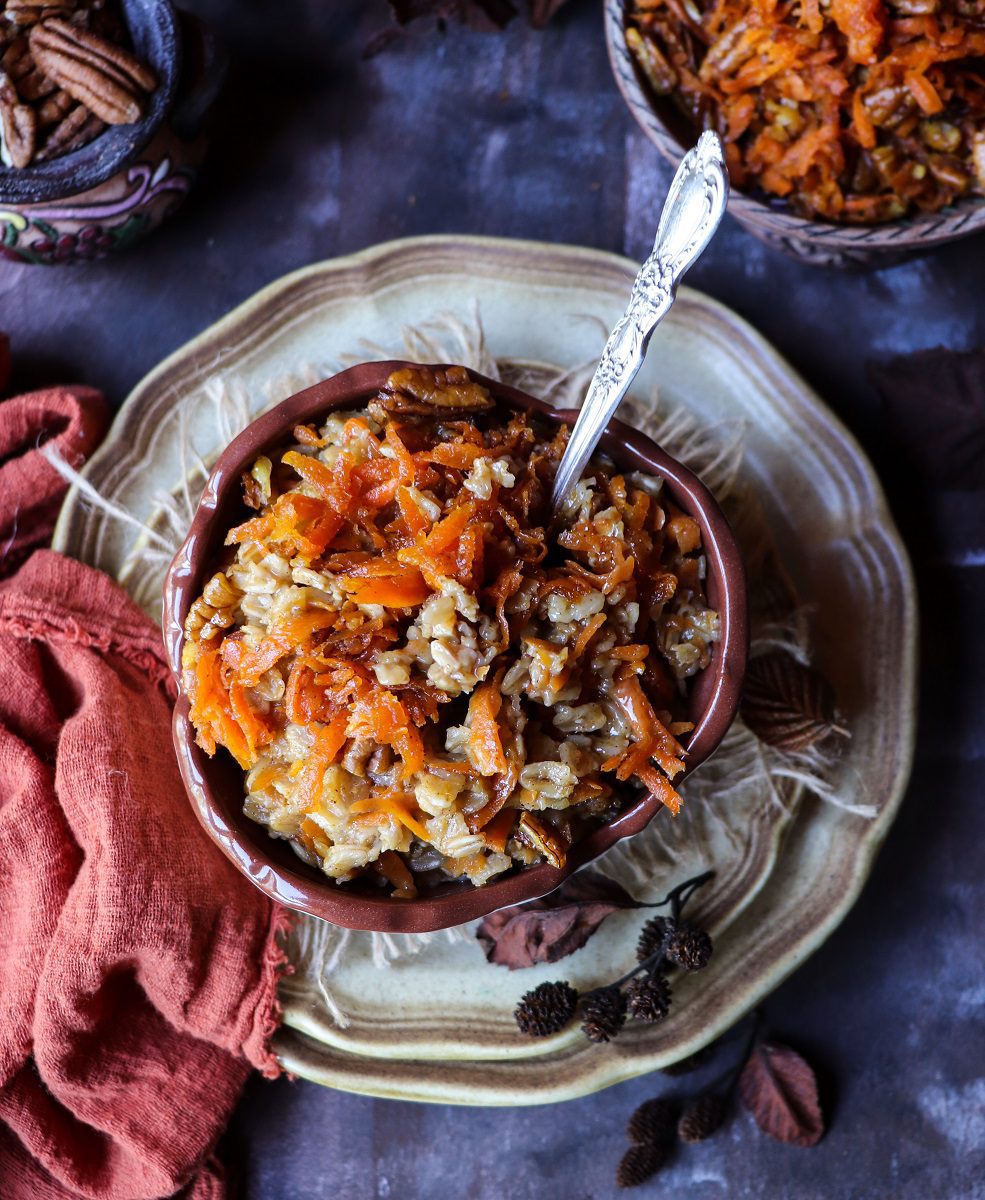 Carrot Oatmeal