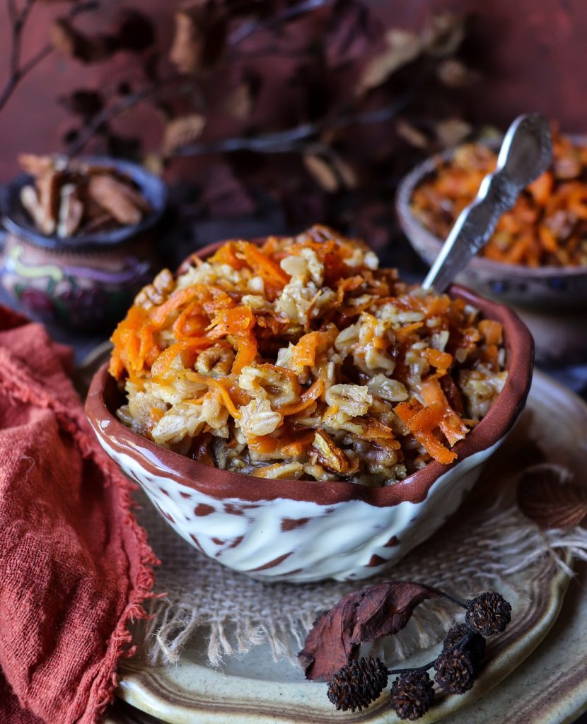 Carrot Oatmeal