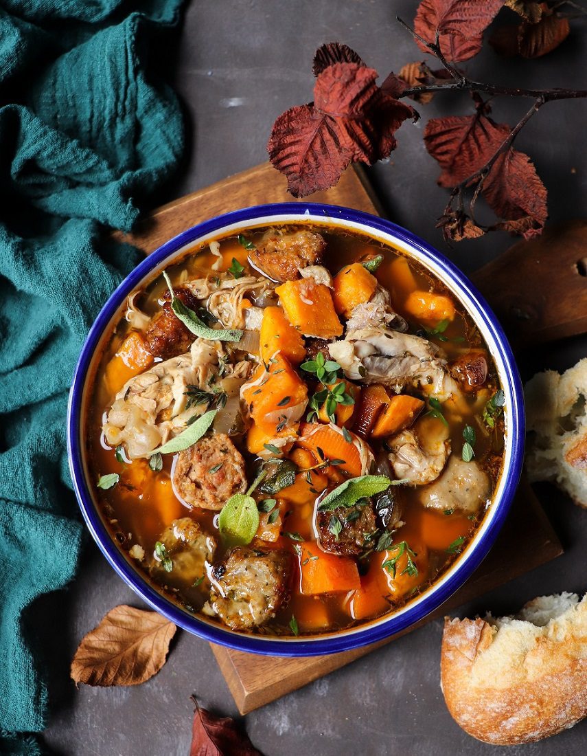 Chunky Sweet Potato Soup