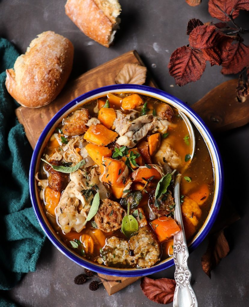 Chunky Sweet Potato Soup
