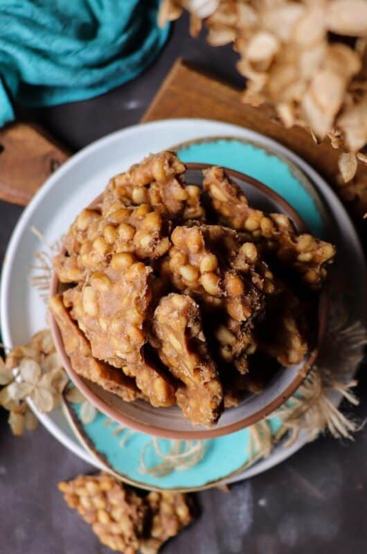 Candied Pine Nuts