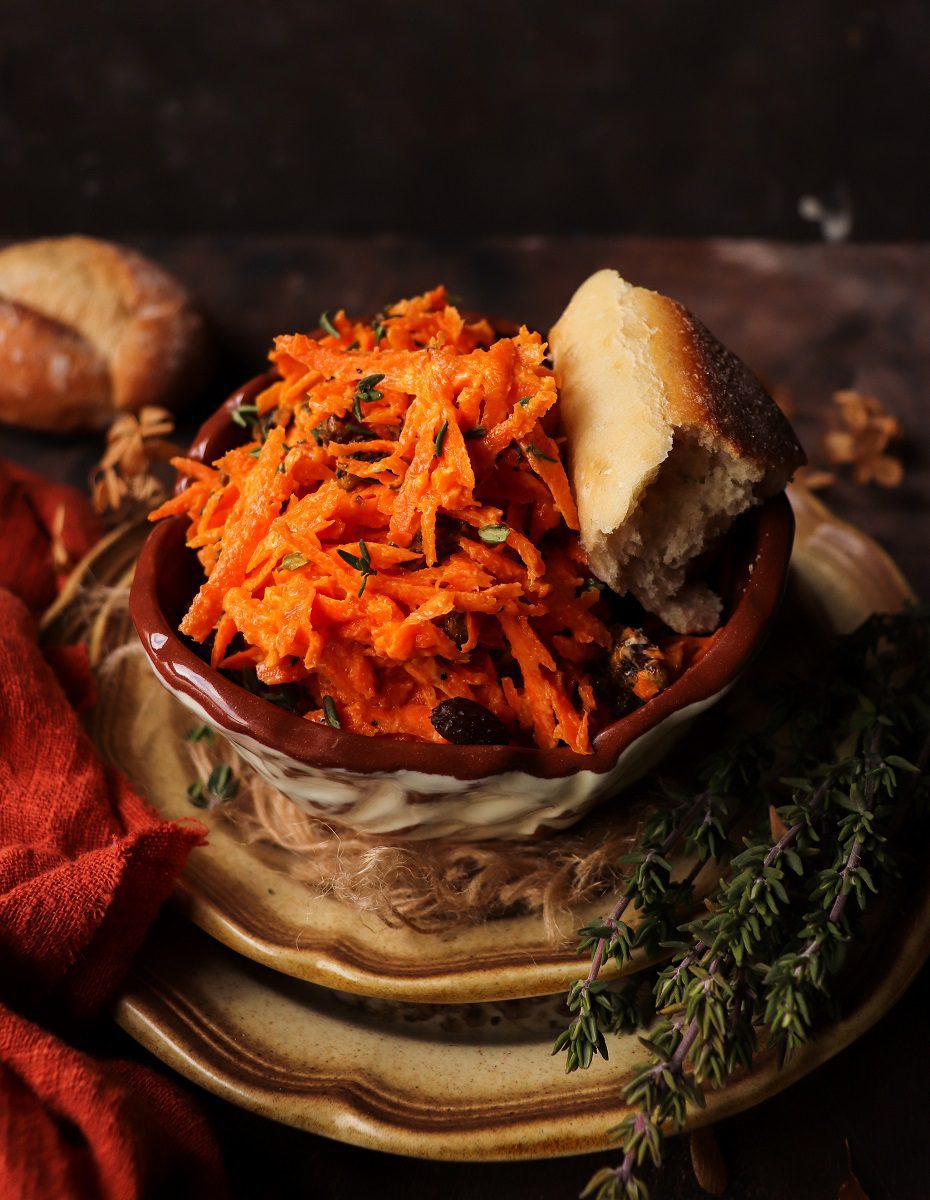Carrot Raisin Salad