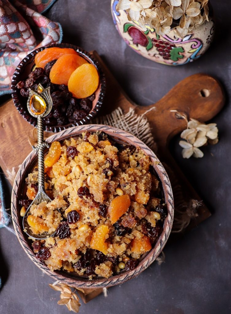 Semolina Halwa