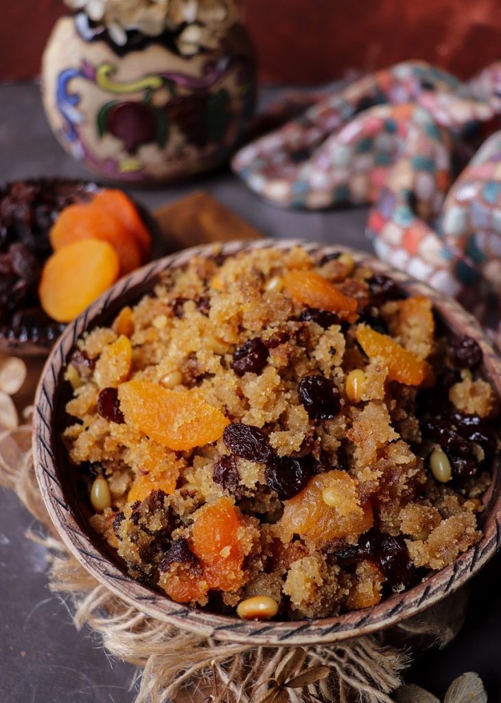 Semolina Halwa