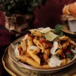 Sun-Dried Tomato Veal Pasta