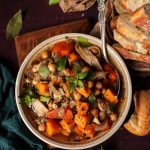 Sweet Potato Chickpea Soup