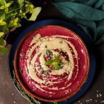 Beetroot Tahini Soup