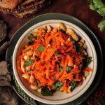 Carrot Cashew Salad