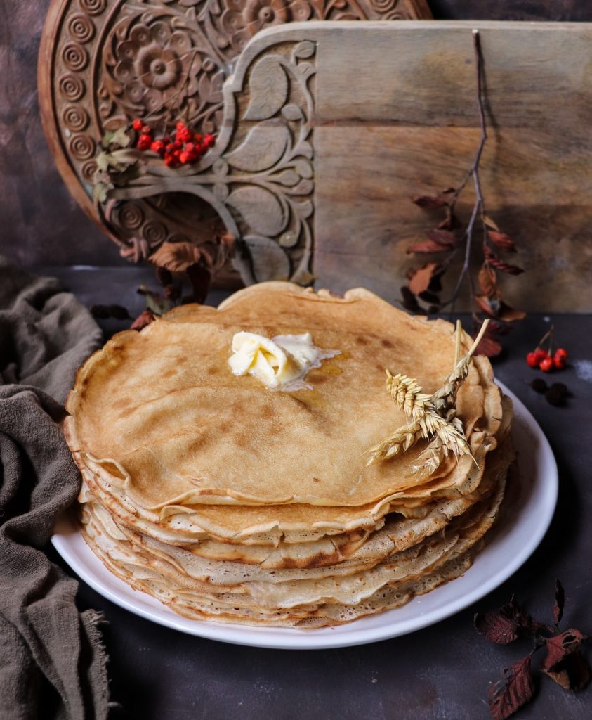 Crêpes (Basic French Crêpes Recipe)