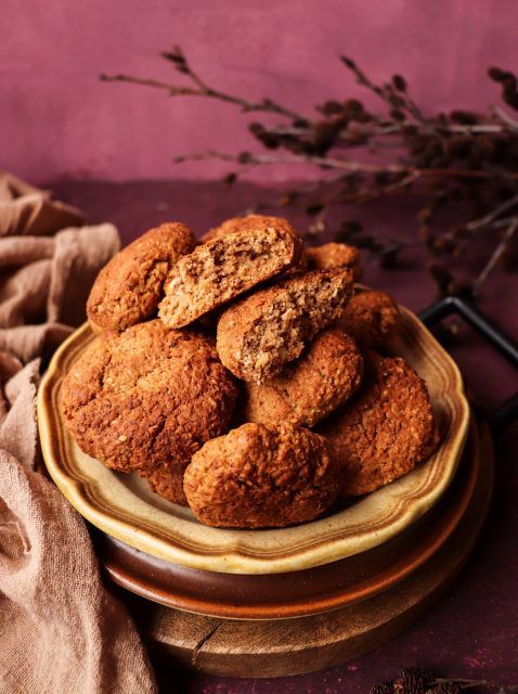 Oatmeal Cinnamon Raisin Cookies
