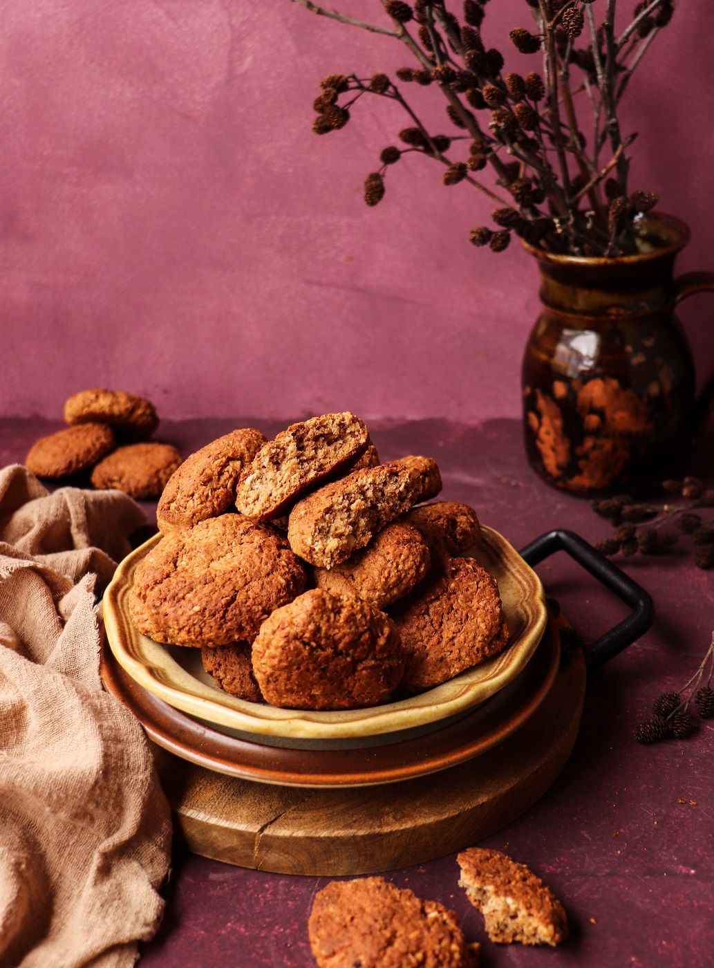 Oatmeal Cinnamon Raisin Cookies