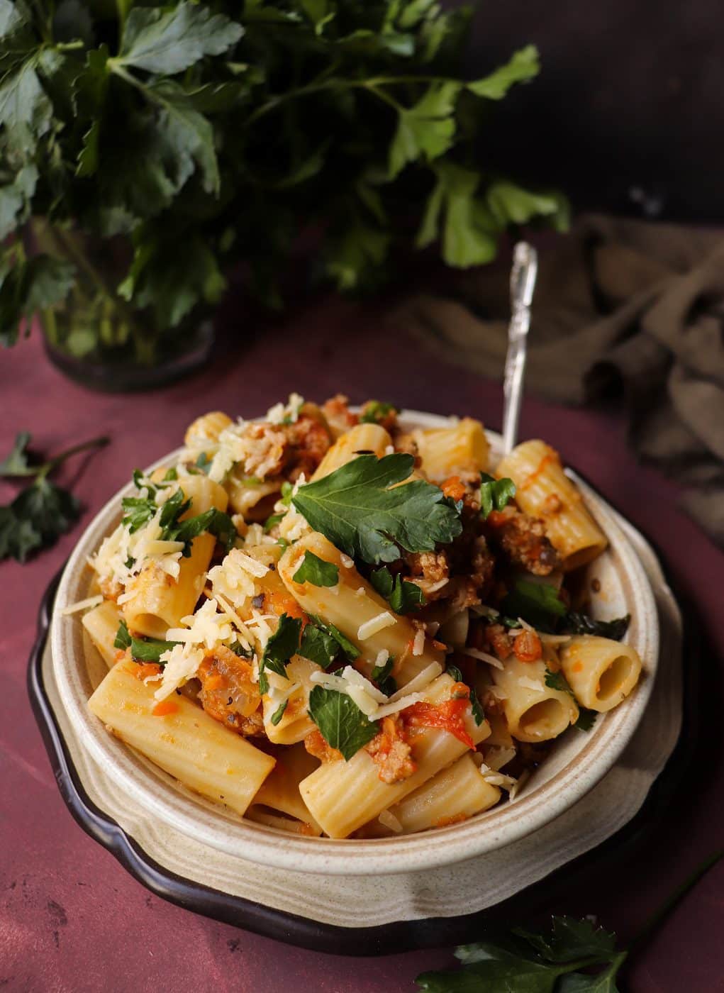 Veal Ragù Pasta