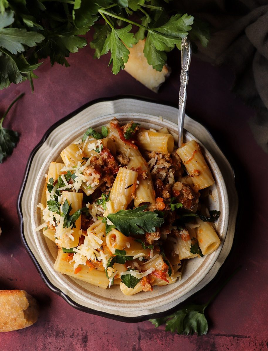 Veal Ragù Pasta