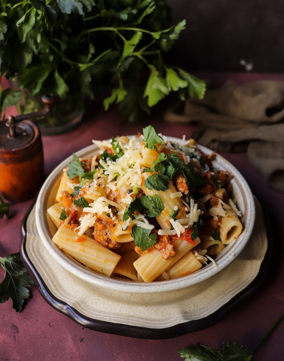 Veal Ragù Pasta