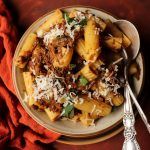 Beef and Onion Ragù Pasta (Pasta alla Genovese)