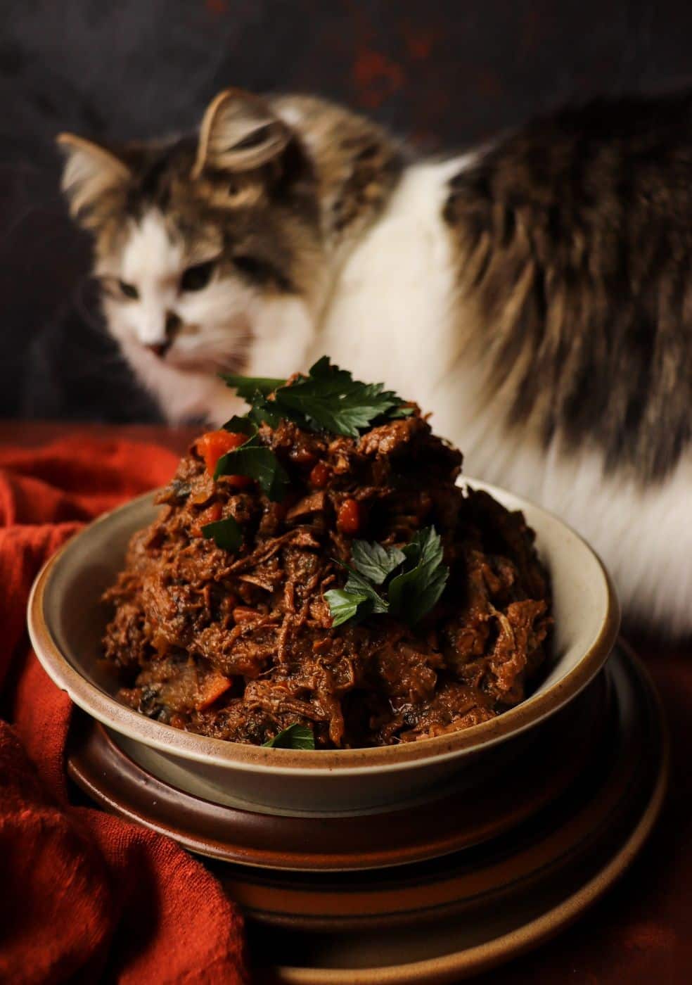 Pasta alla Genovese (Beef and Onion Ragù)