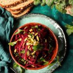 Raw Beet Salad