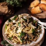 Veal Mushroom Pasta