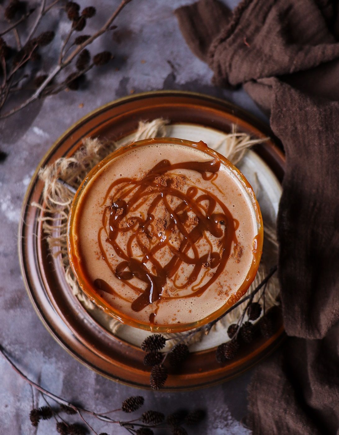 Dulce de Leche Martini - A Creamy Dessert Cocktail