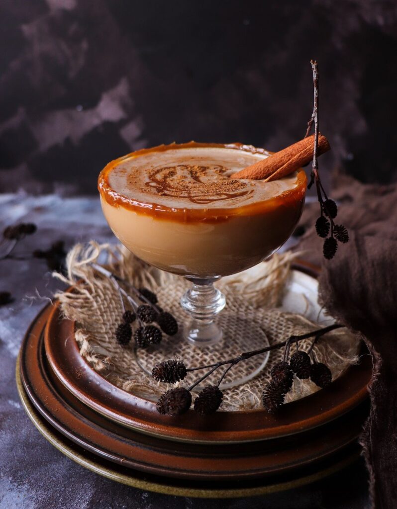 Dulce de Leche Martini