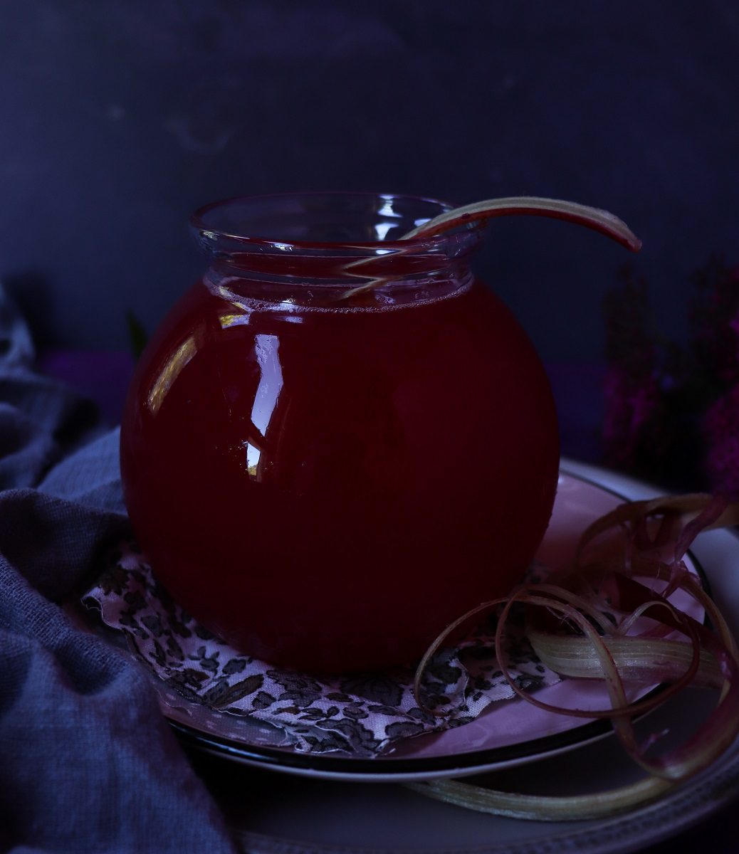 Rhubarb Syrup