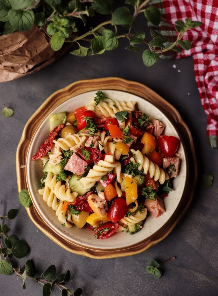 Ham Pasta Salad