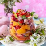Mango Strawberry Salsa