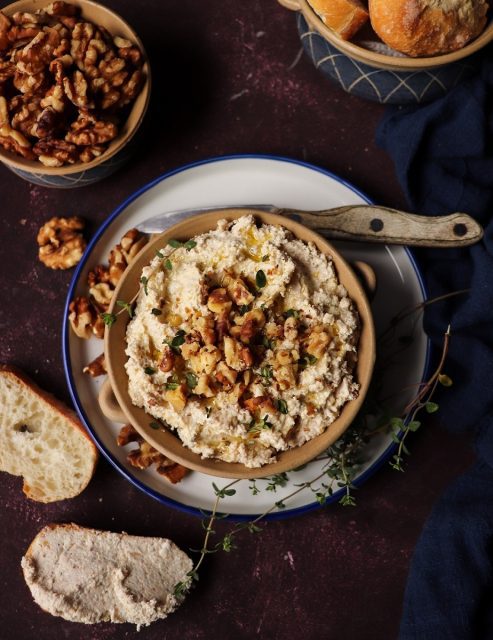 Walnut Feta Dip