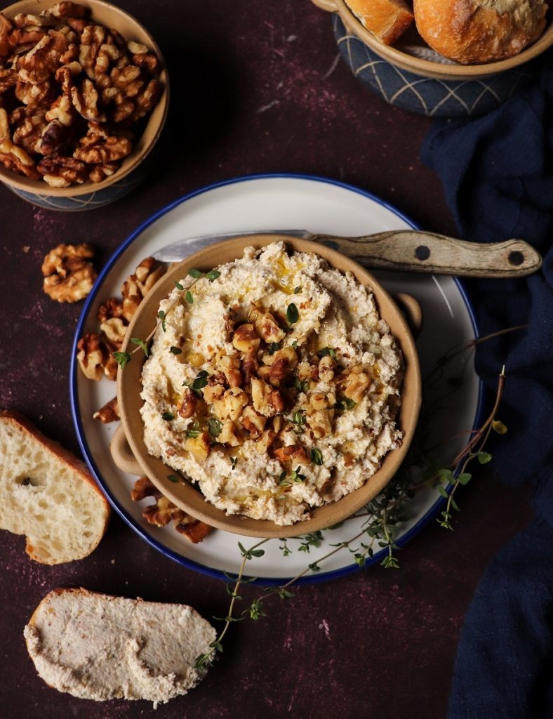 Walnut Feta Dip