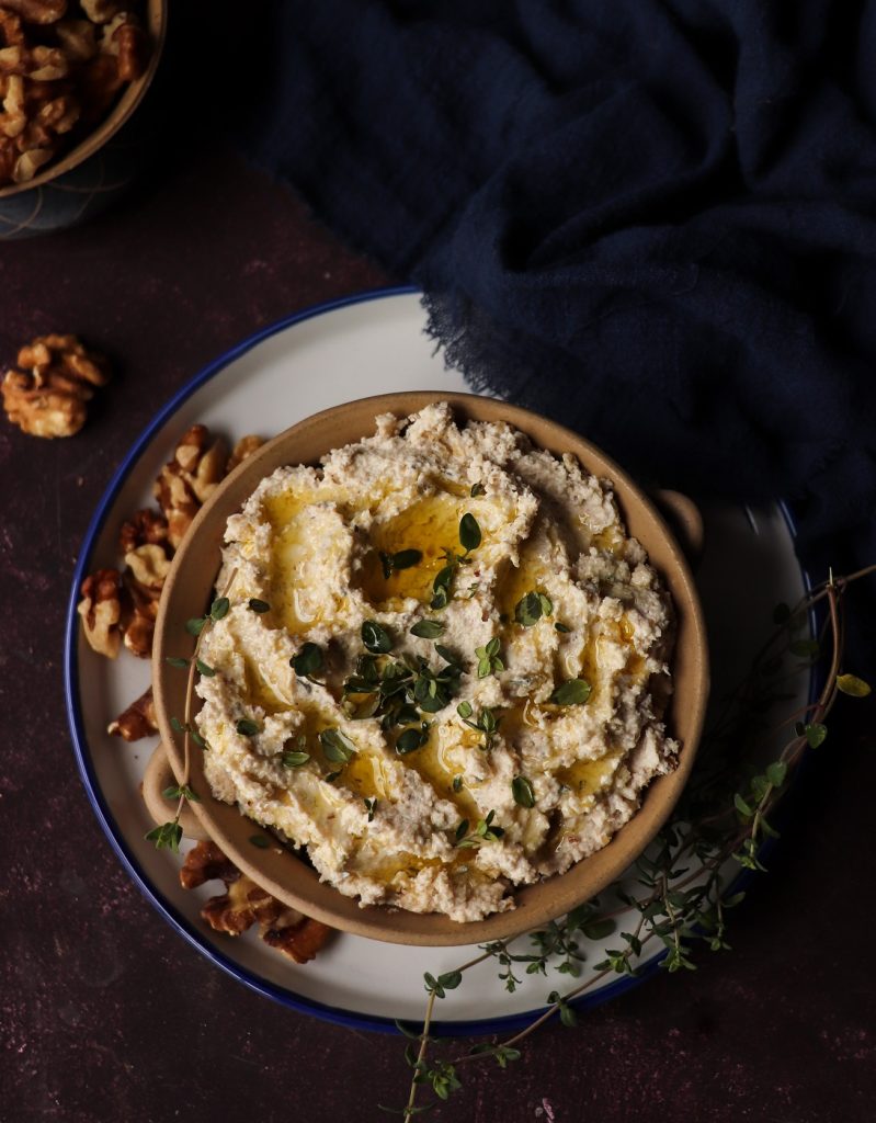 Walnut Feta Dip