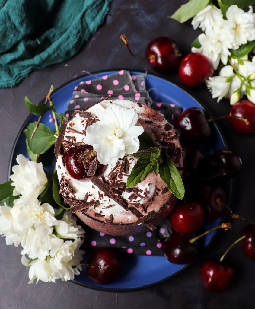 Black Forest Milkshake