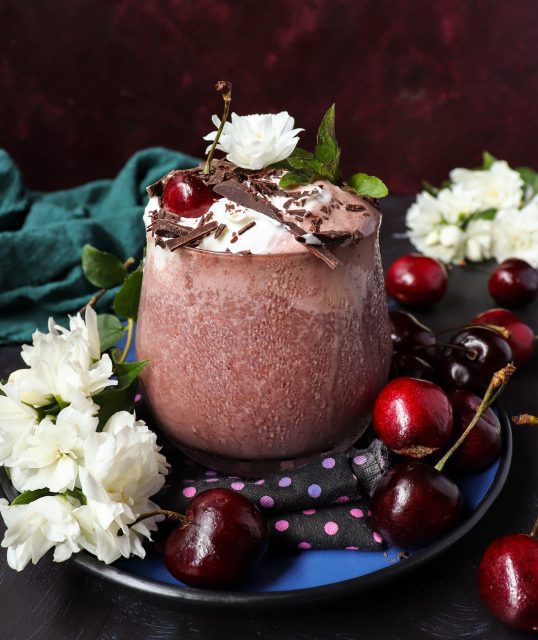 Black Forest Milkshake