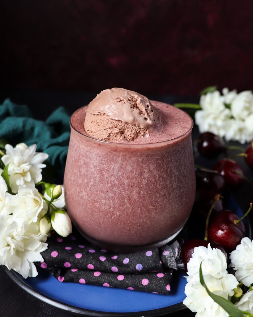 Black Forest Milkshake